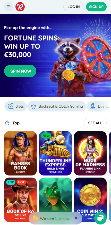 Mobile app UI